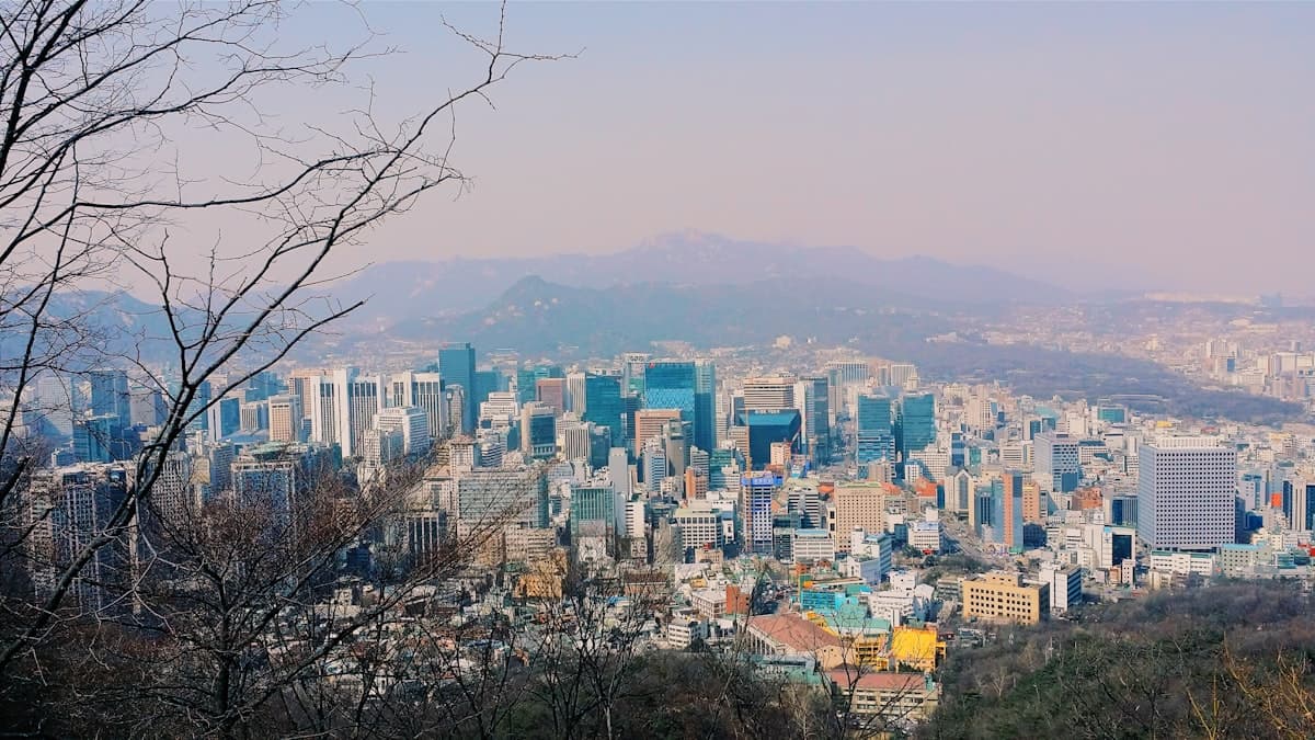 First-time visitor exploring Seoul, South Korea