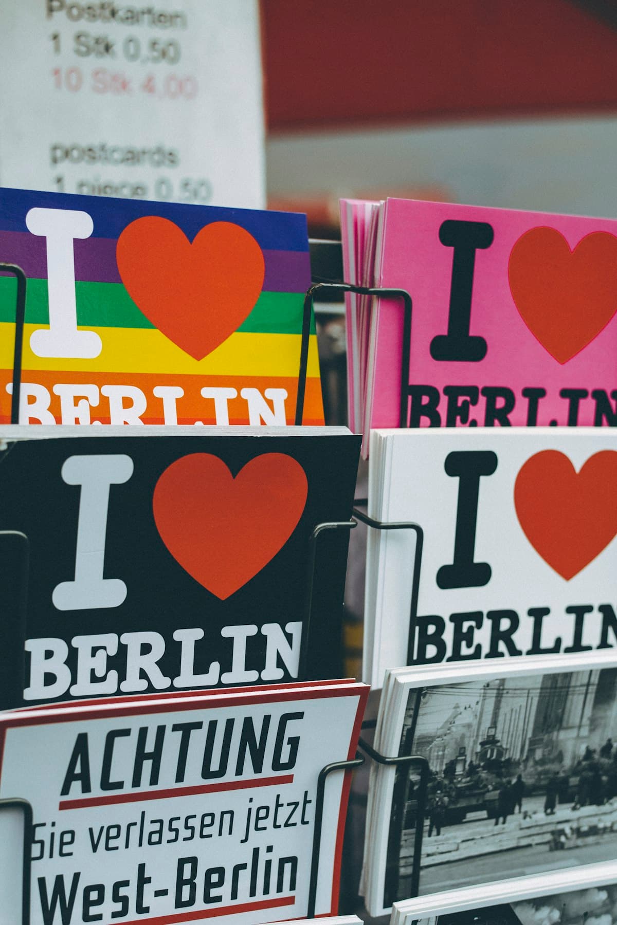 Bustling market in Berlin, Germany — shopping guide