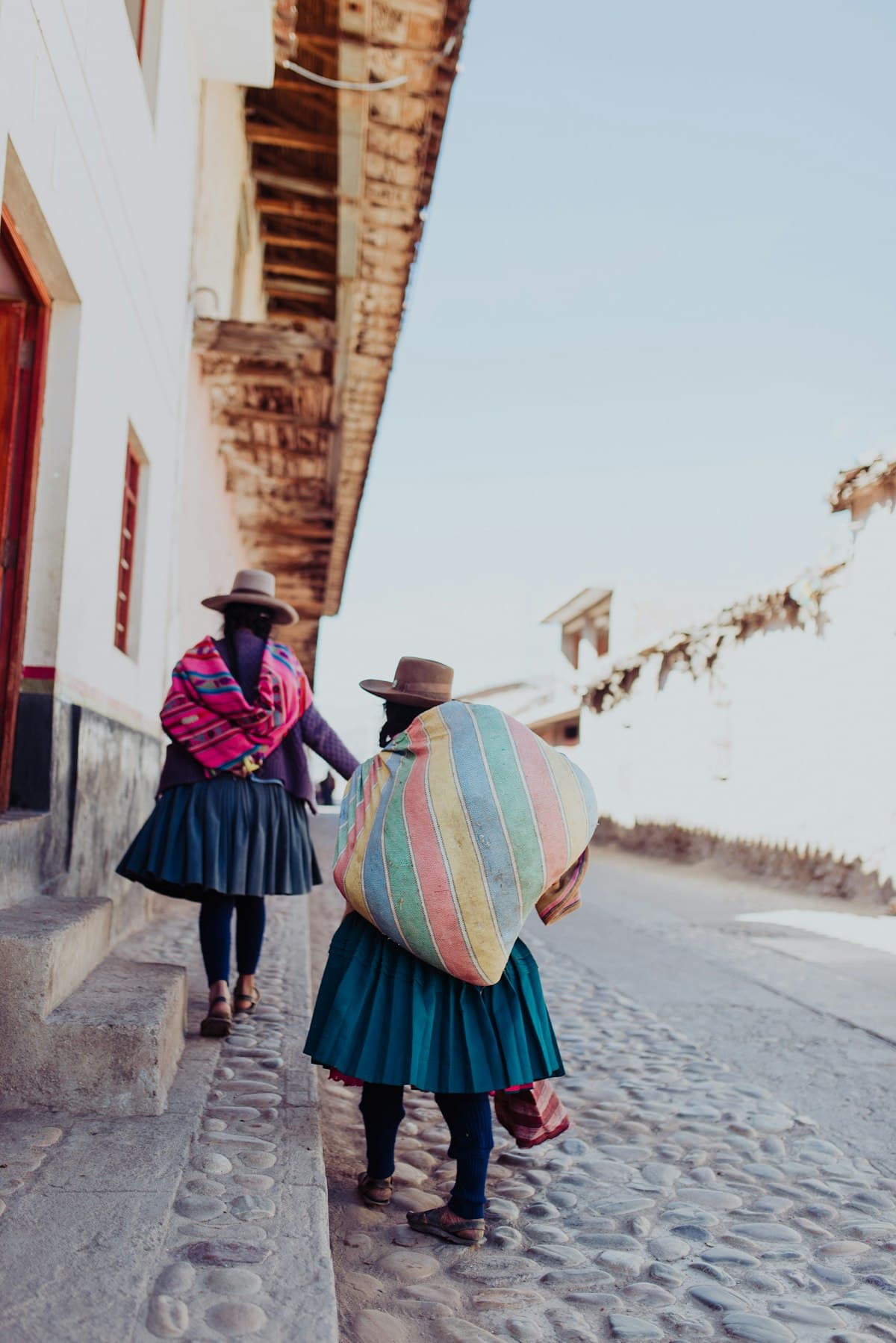 Romantic sunset scene in Cusco, Peru — honeymoon guide