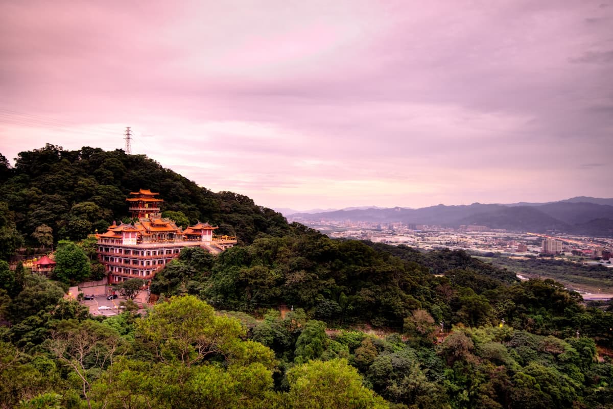 Hidden gem location in Taipei, Taiwan — off the beaten path