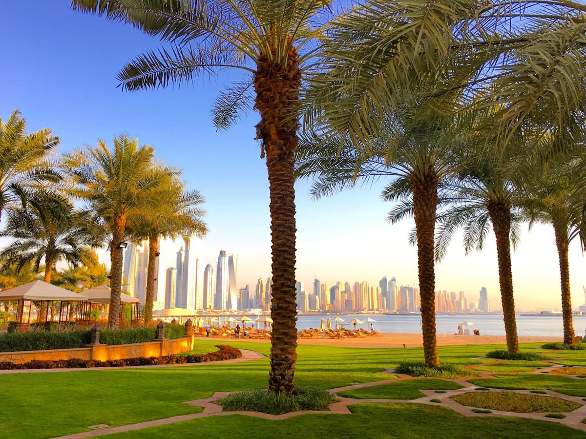 Free outdoor activity in Dubai, United Arab Emirates — budget travel guide