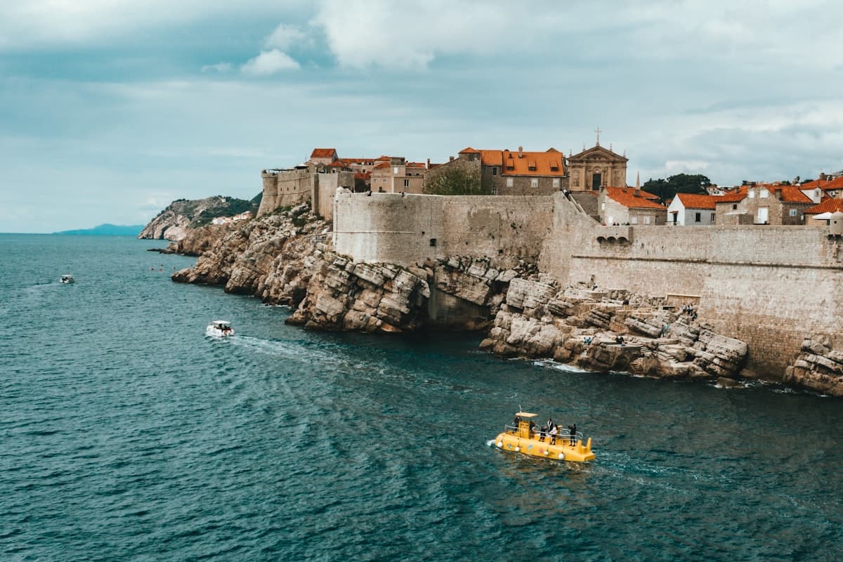 Family exploring Dubrovnik, Croatia — family travel guide