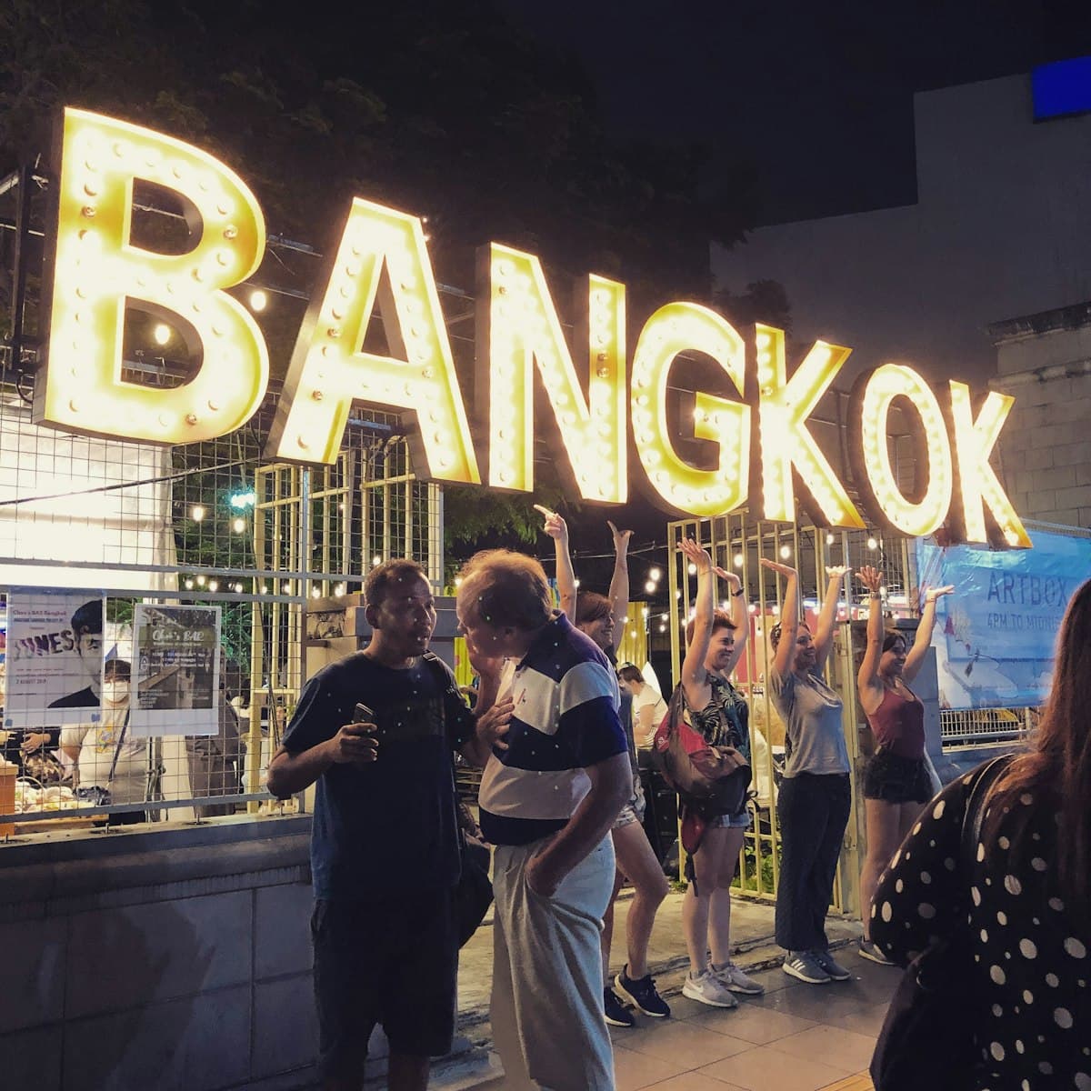 First-time visitor exploring Bangkok, Thailand