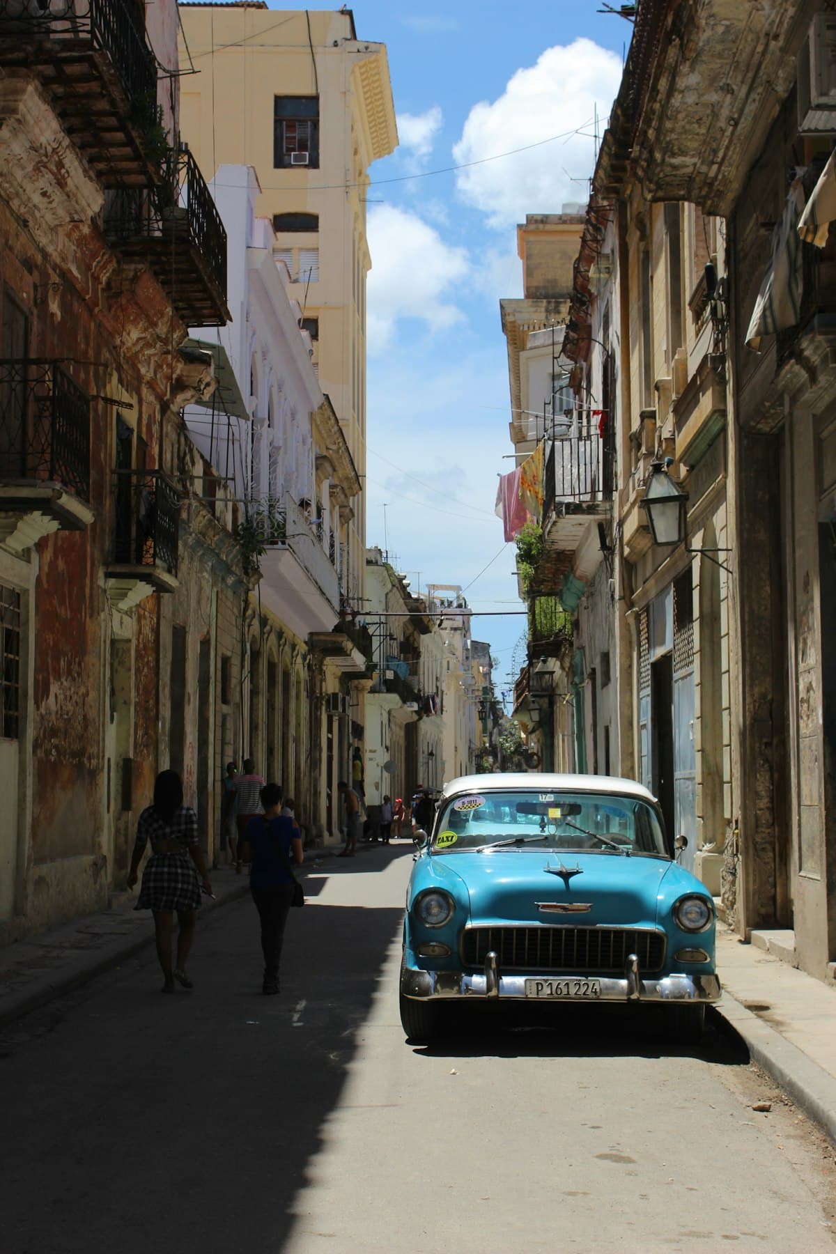 First-time visitor exploring Havana, Cuba