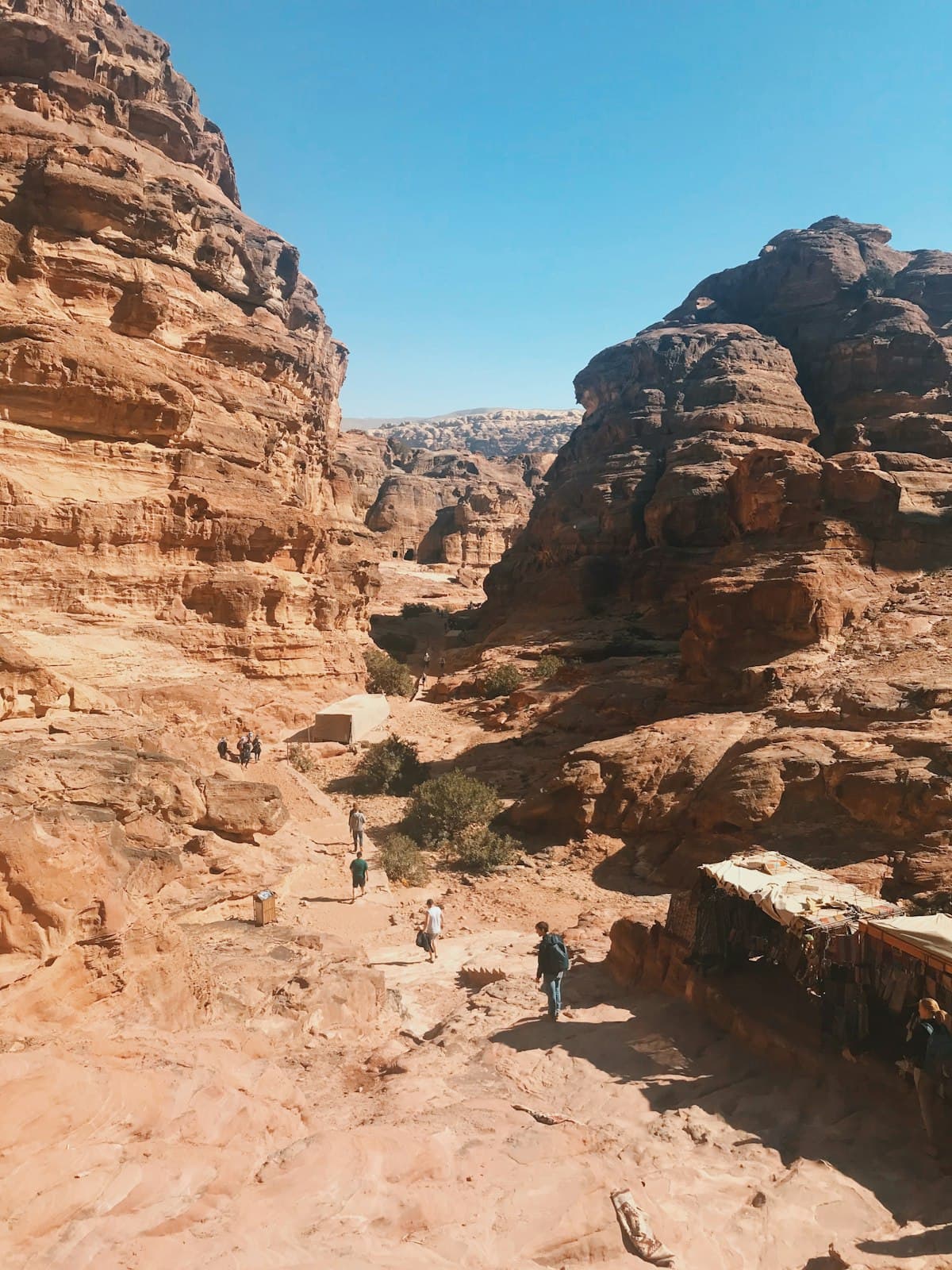 Public transportation in Petra, Jordan — getting around guide