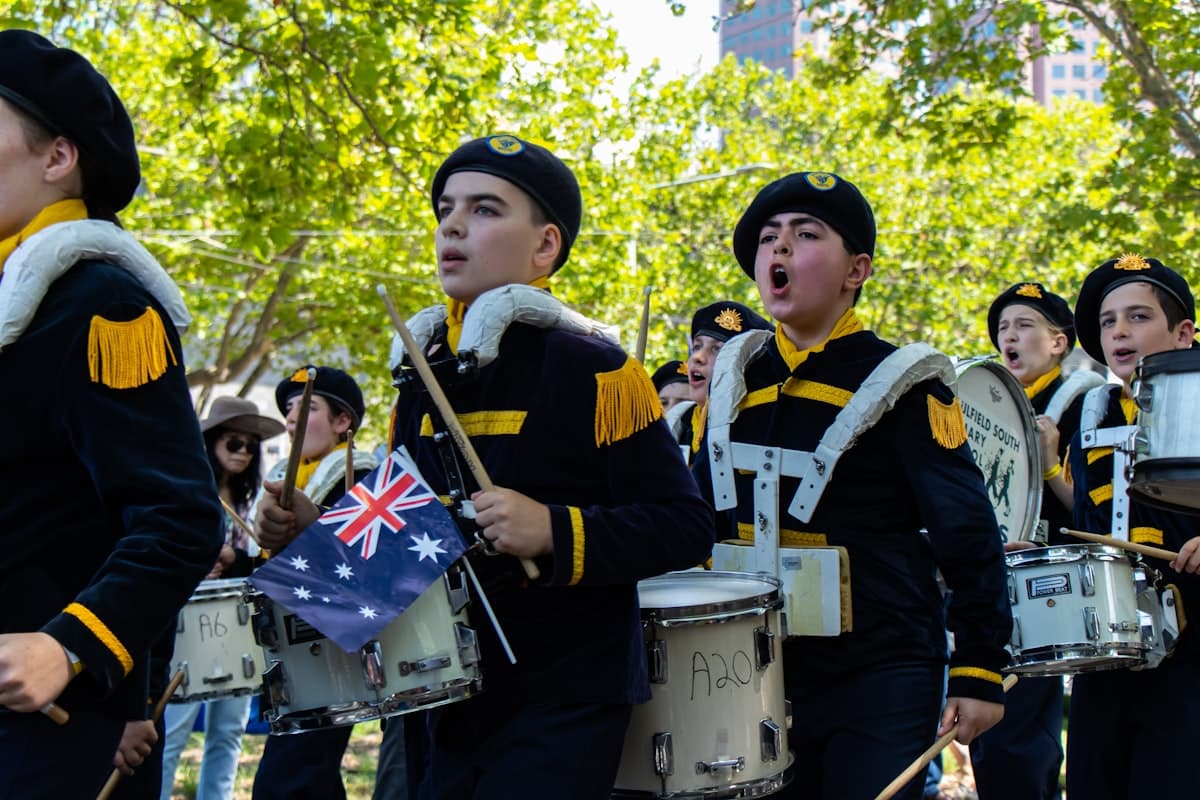 Cultural scene in Melbourne, Australia — etiquette guide for travelers