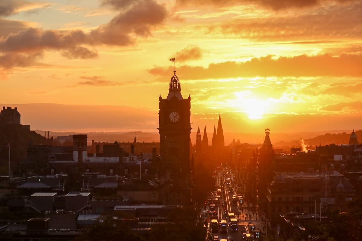 One day in Edinburgh, United Kingdom (Scotland) — 24-hour itinerary