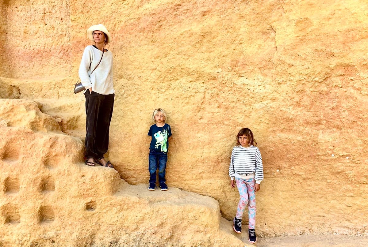 Family exploring Petra, Jordan — family travel guide