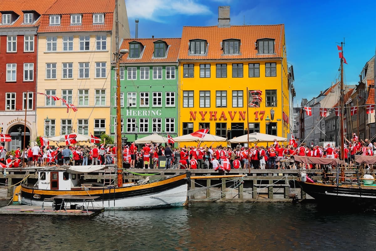 Cultural scene in Copenhagen, Denmark — etiquette guide for travelers