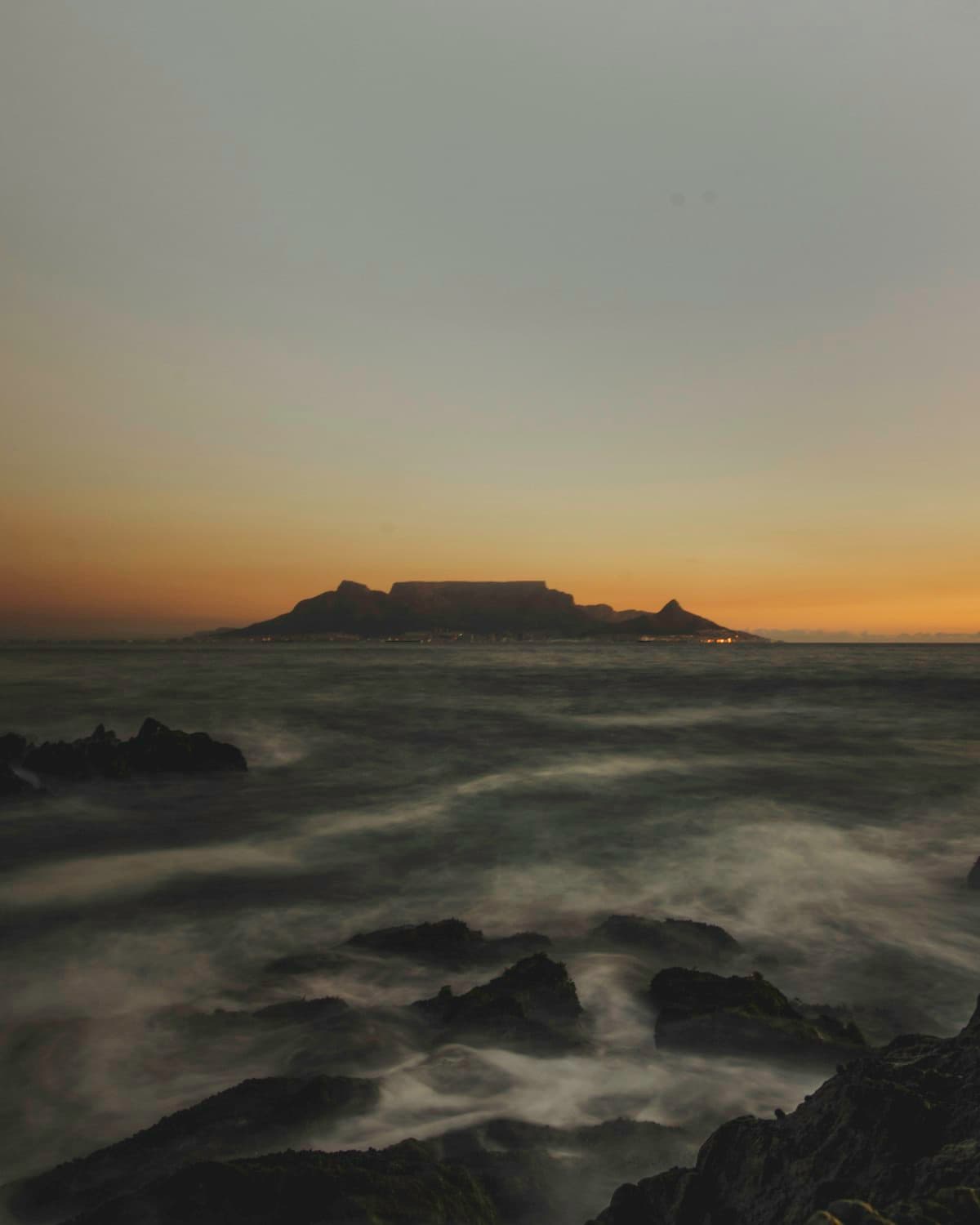 Solo traveler exploring Cape Town, South Africa safely