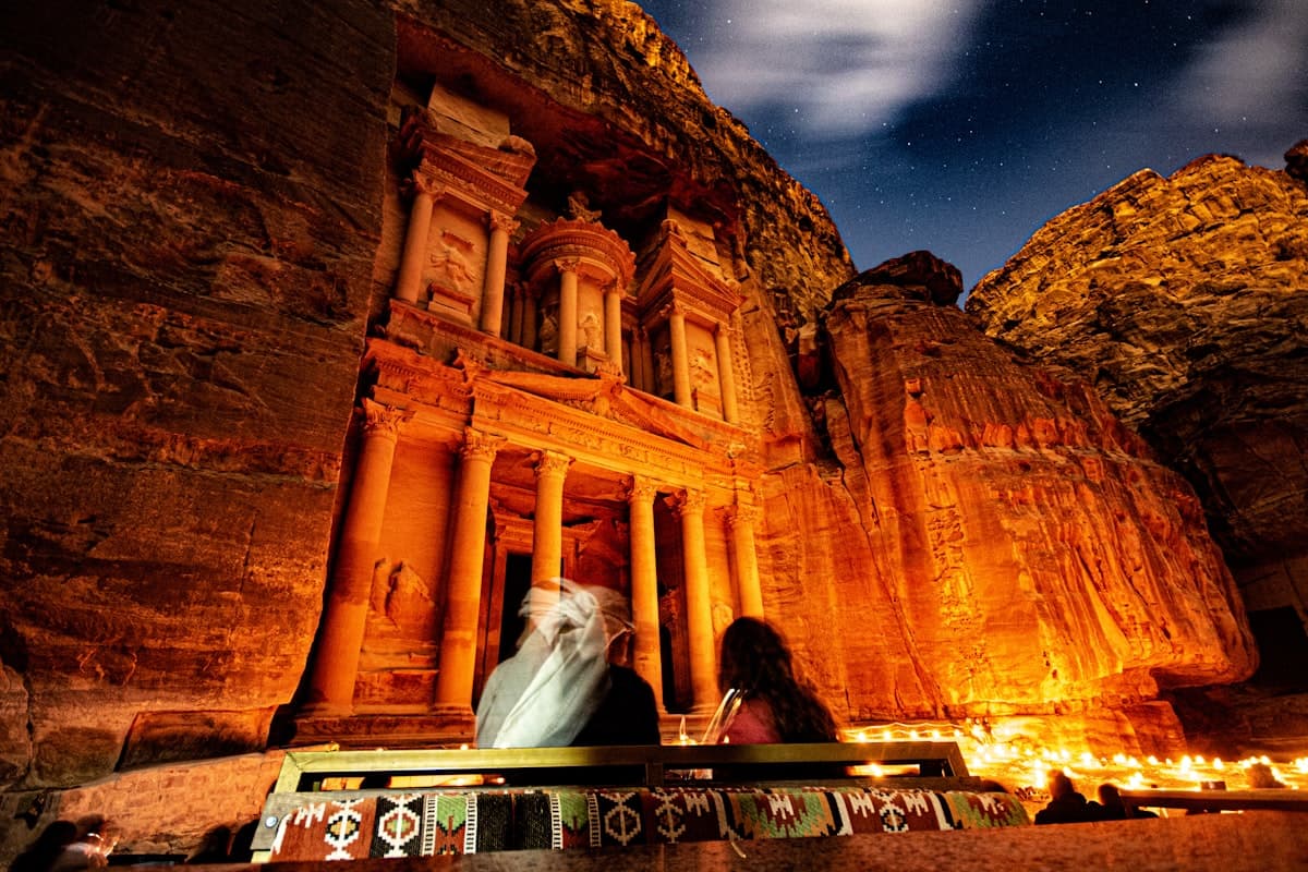 Petra at night — nightlife and evening activities guide