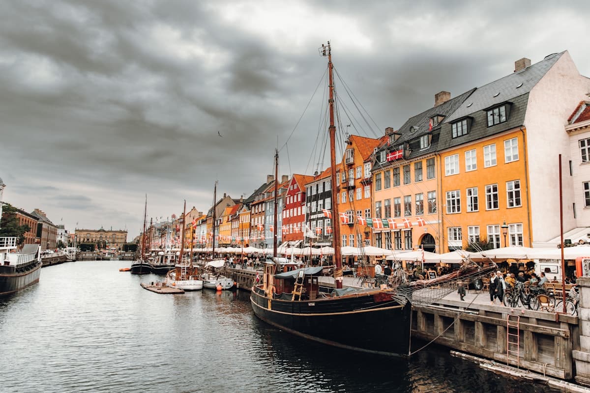 Copenhagen, Denmark seasonal weather — month by month guide