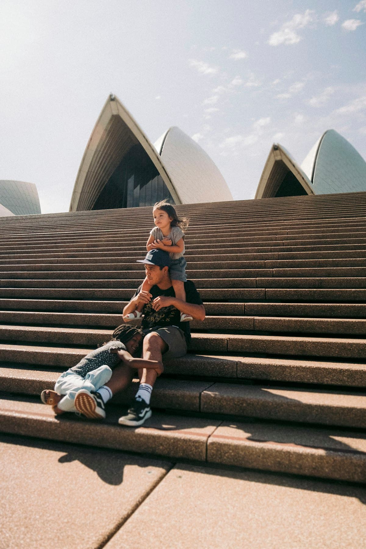 Romantic sunset scene in Sydney, Australia — honeymoon guide