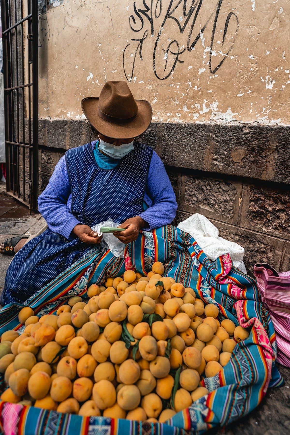 Bustling market in Cusco, Peru — shopping guide