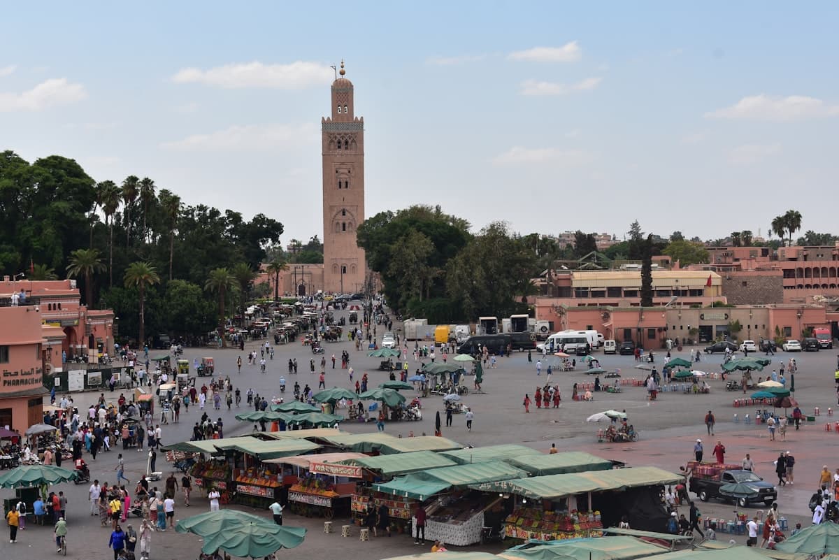 Public transportation in Marrakech, Morocco — getting around guide