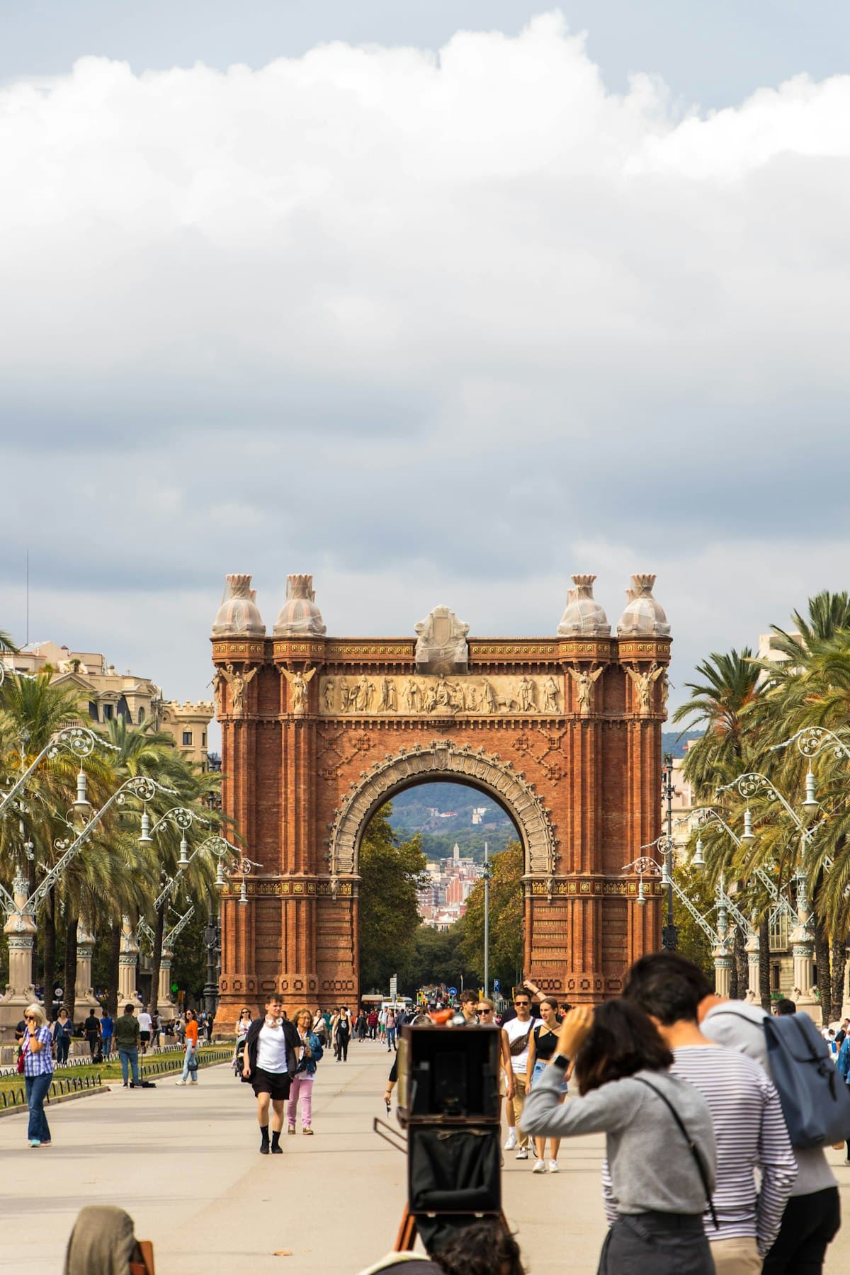 First-time visitor exploring Barcelona, Spain