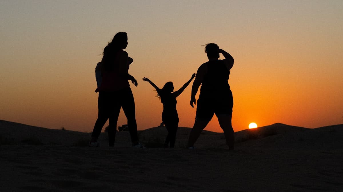 Family exploring Dubai, United Arab Emirates — family travel guide