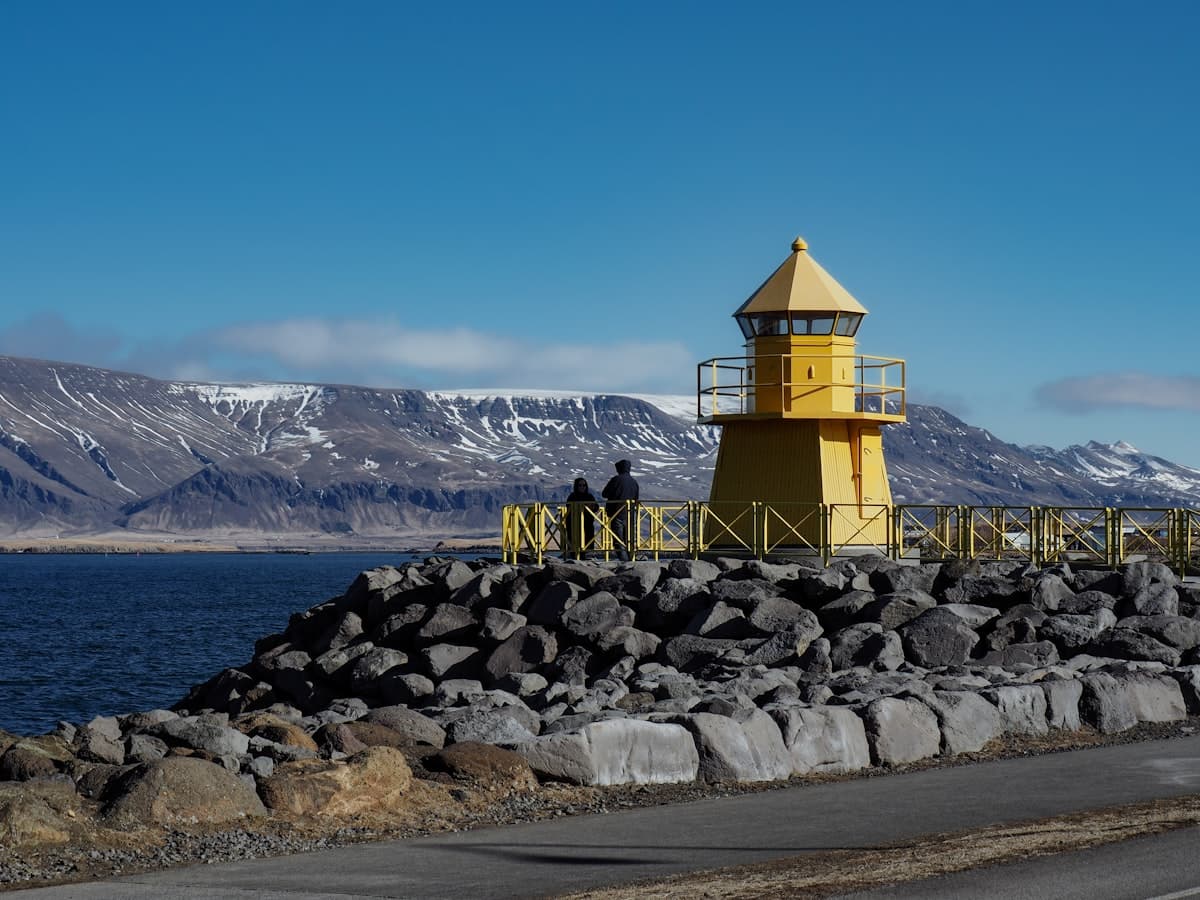 Scenic view of Reykjavik, Iceland — best time to visit guide