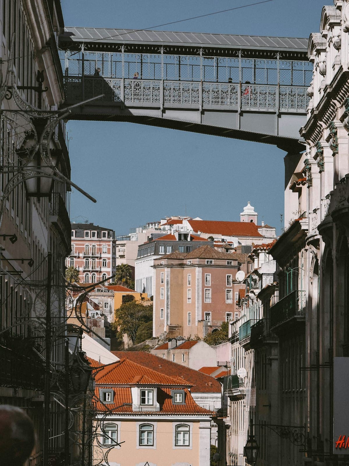 Charming neighborhood street in Lisbon, Portugal — where to stay guide