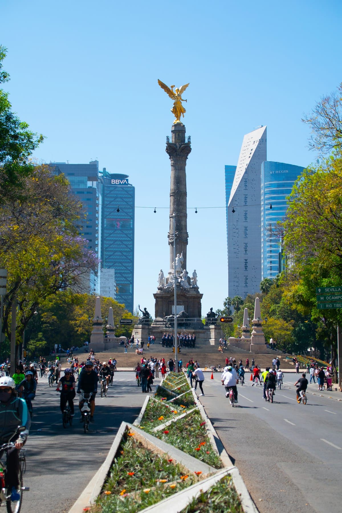 First-time visitor exploring Mexico City, Mexico