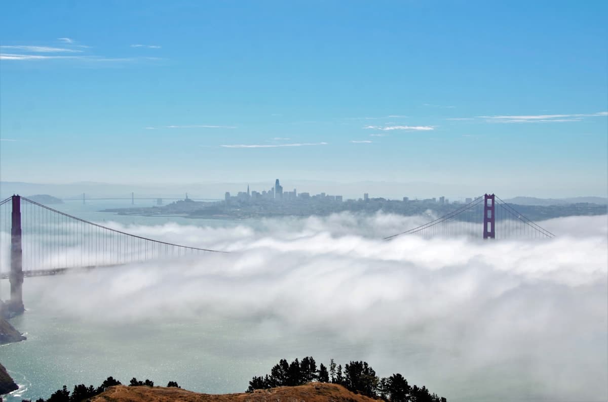 San Francisco, United States seasonal weather — month by month guide