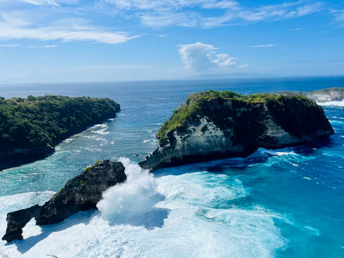 Scenic view of Bali, Indonesia — best time to visit guide