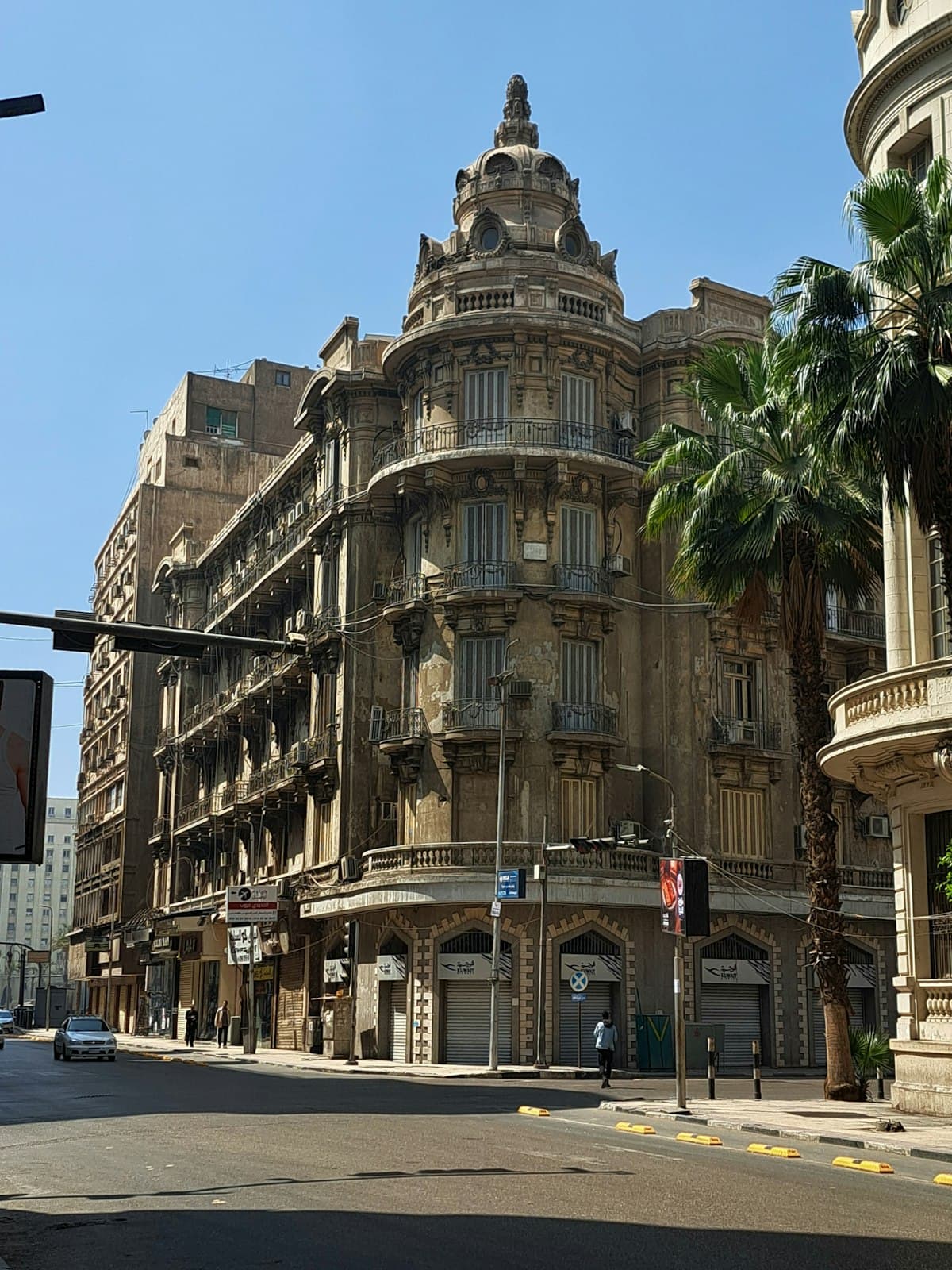 Charming neighborhood street in Cairo, Egypt — where to stay guide