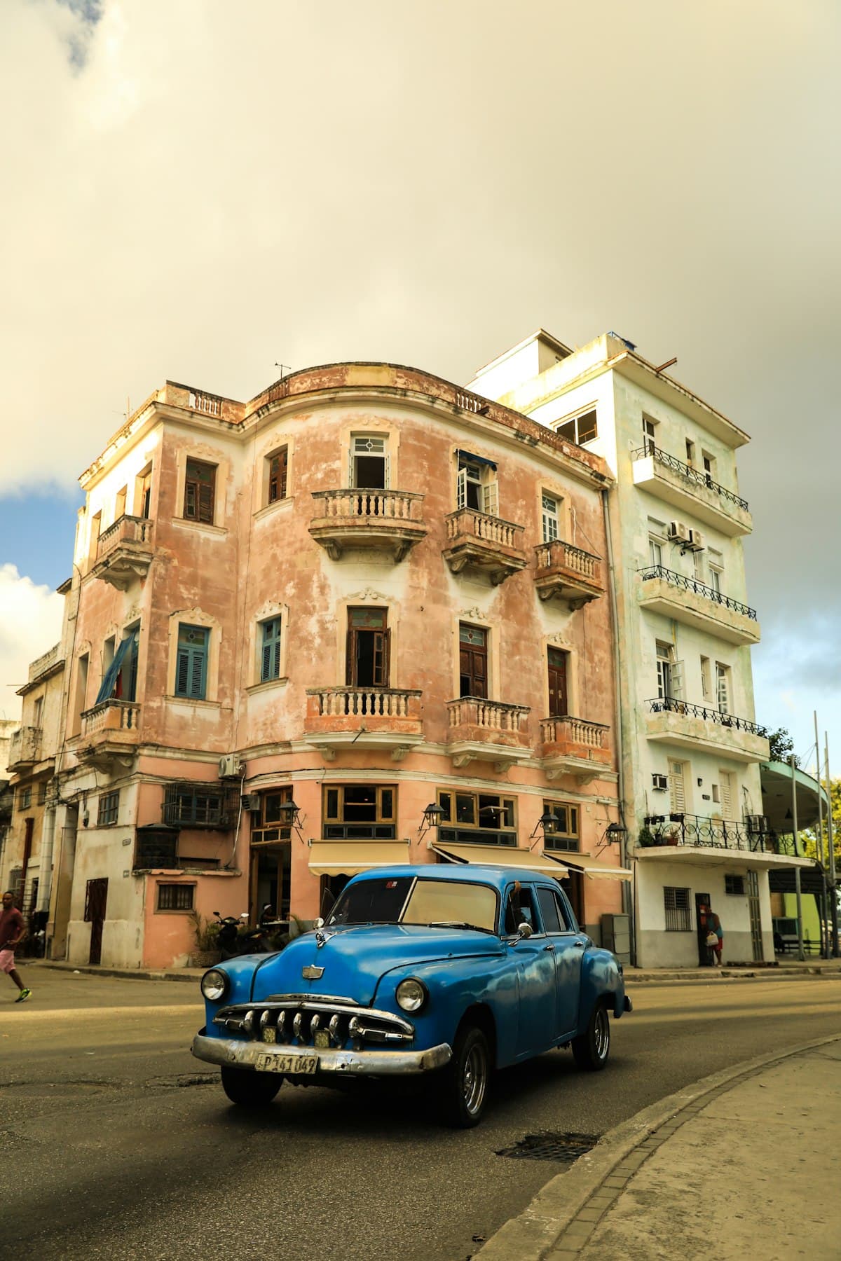 Charming neighborhood street in Havana, Cuba — where to stay guide