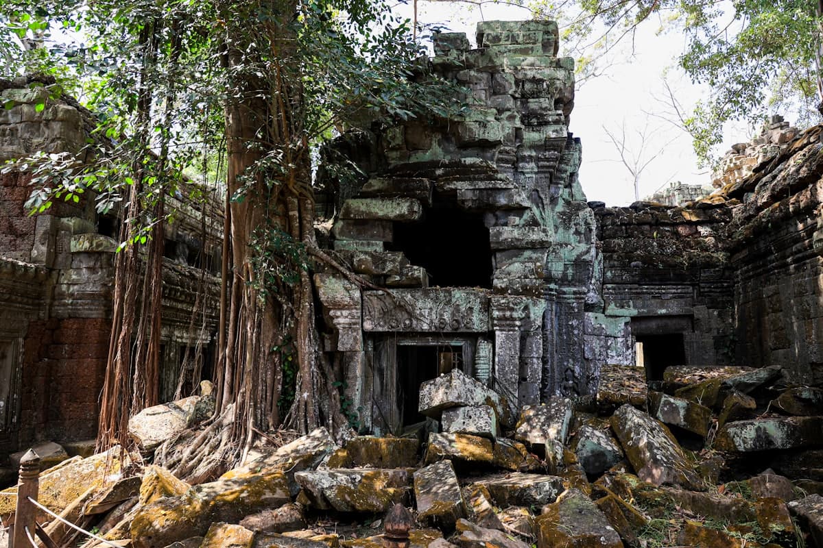 Hidden gem location in Siem Reap, Cambodia — off the beaten path