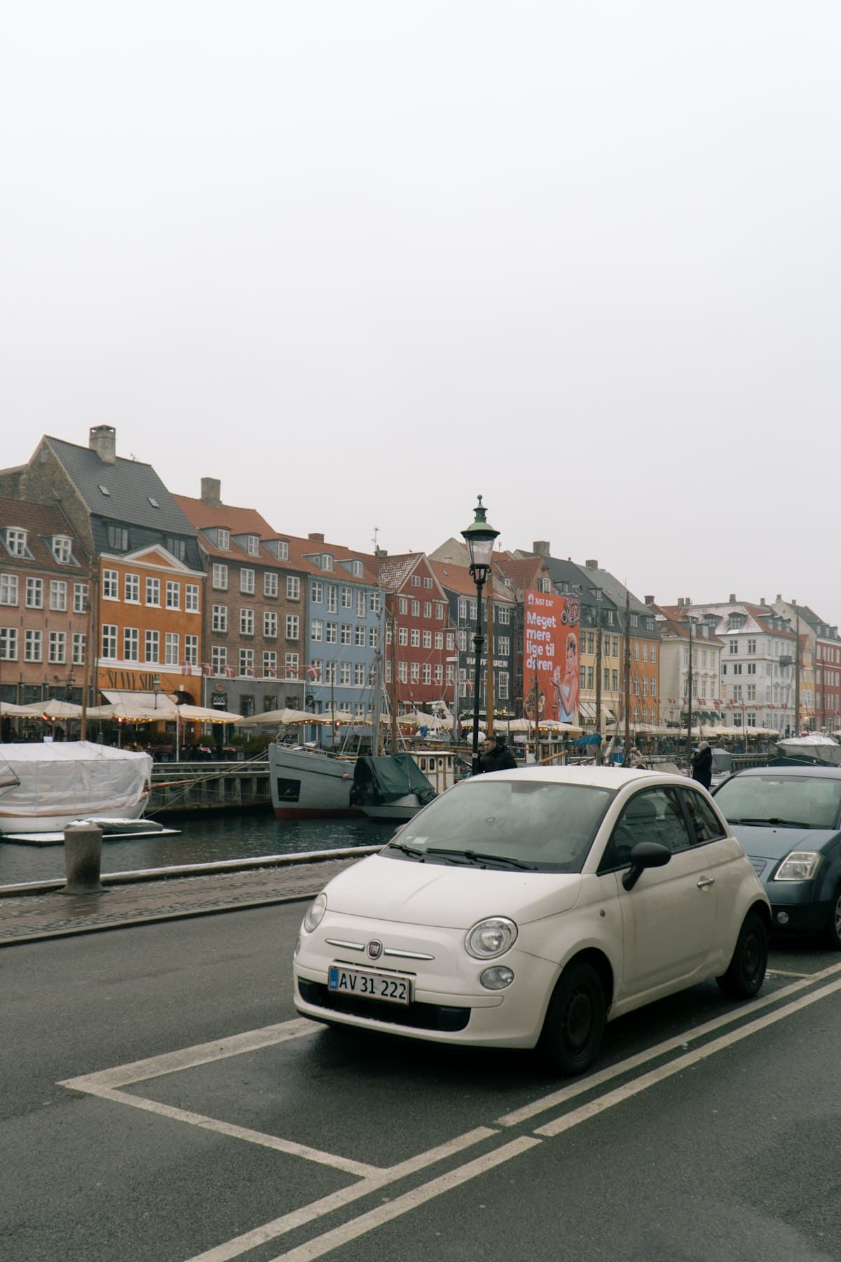 Charming neighborhood street in Copenhagen, Denmark — where to stay guide