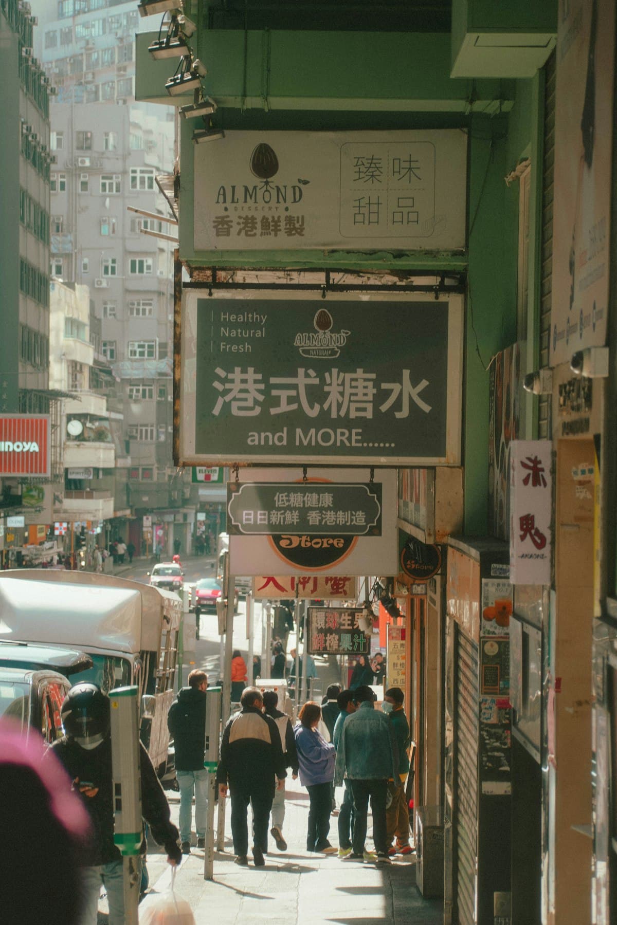 Budget-friendly street scene in Hong Kong, China (SAR)