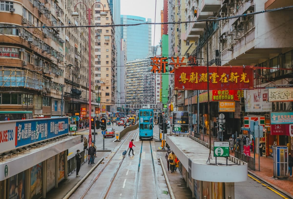 Public transportation in Hong Kong, China (SAR) — getting around guide