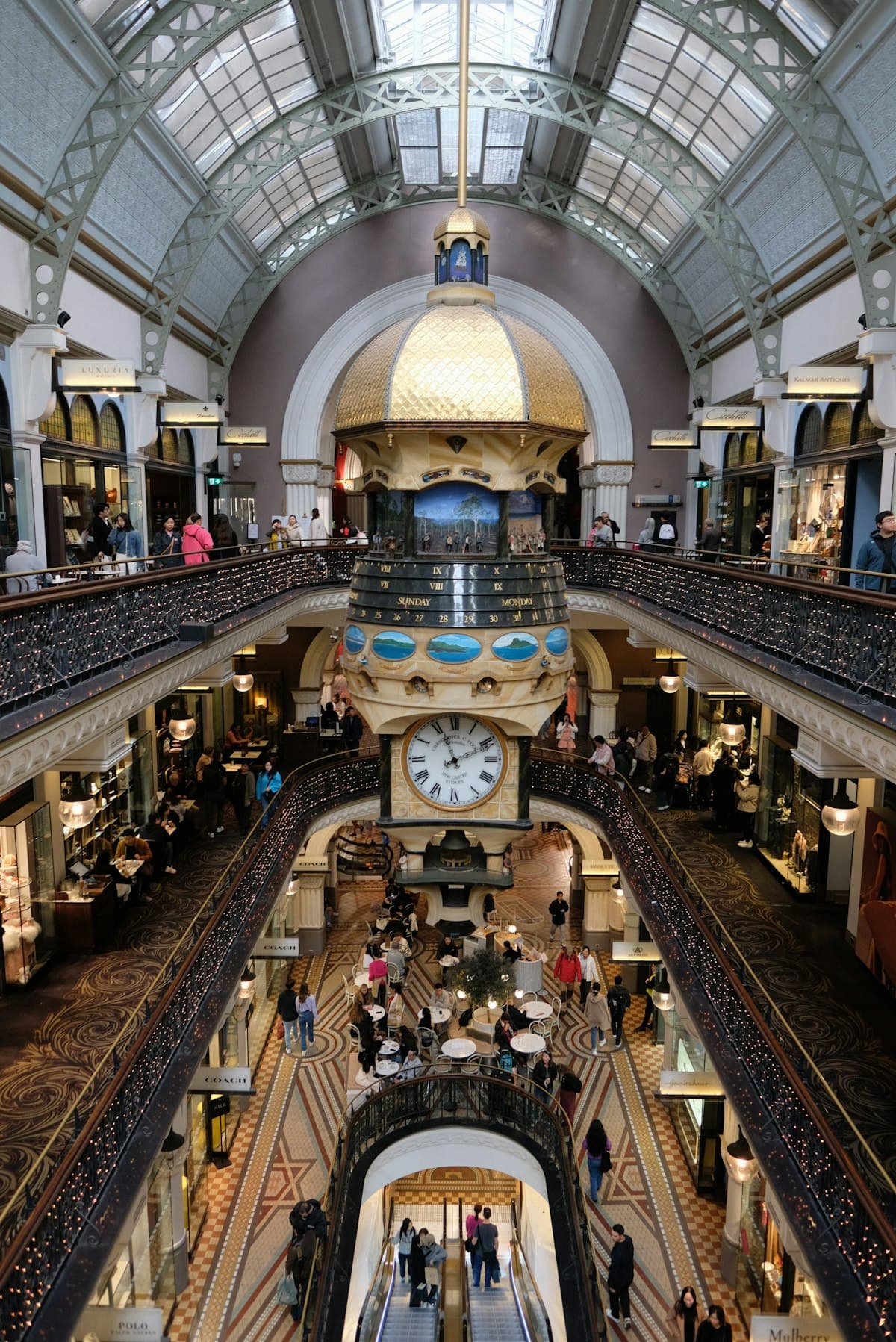 Bustling market in Sydney, Australia — shopping guide