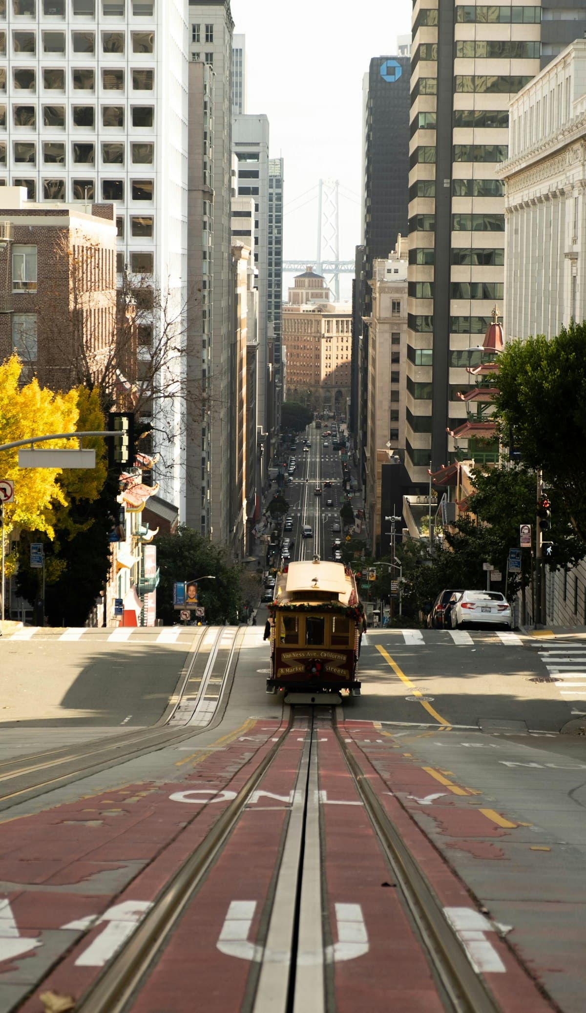 Solo traveler exploring San Francisco, United States safely