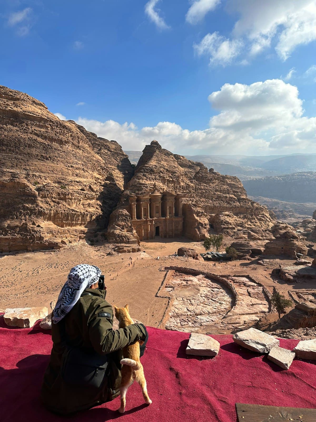 Day trip destination near Petra, Jordan — excursion guide
