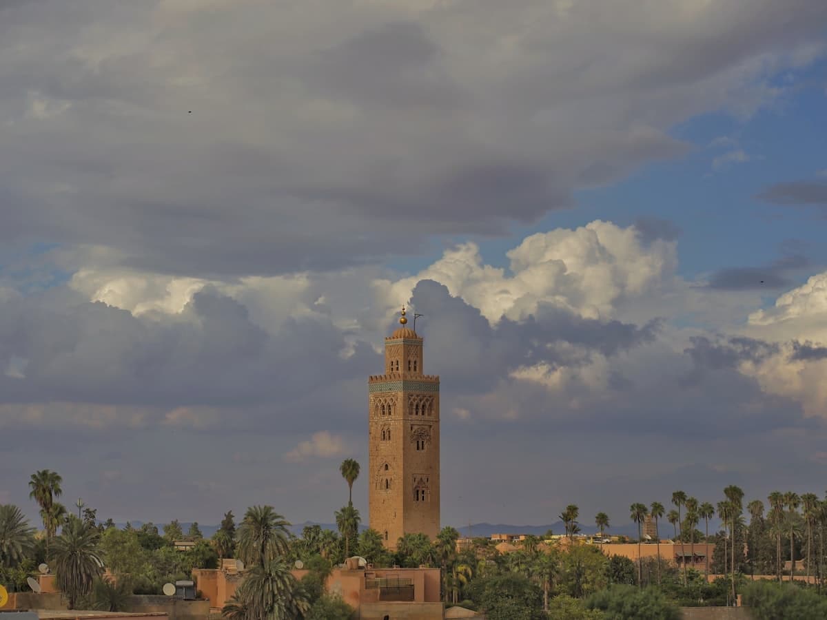 Marrakech, Morocco seasonal weather — month by month guide