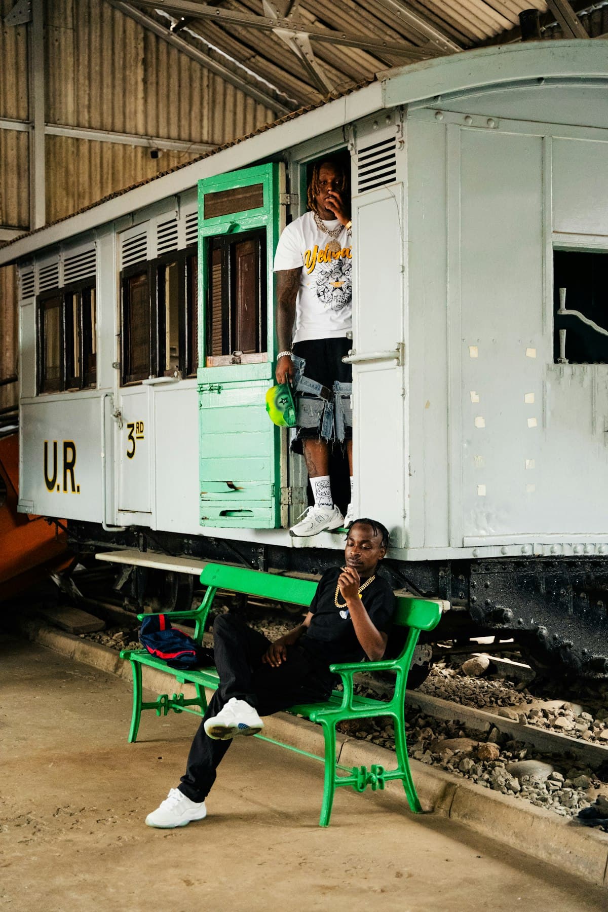 Solo traveler exploring Nairobi, Kenya safely