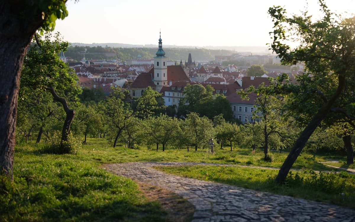 Free outdoor activity in Prague, Czech Republic — budget travel guide