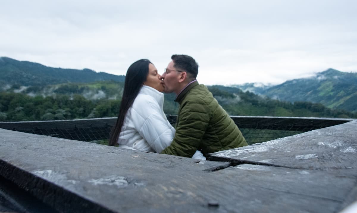 Romantic sunset scene in Cartagena, Colombia — honeymoon guide