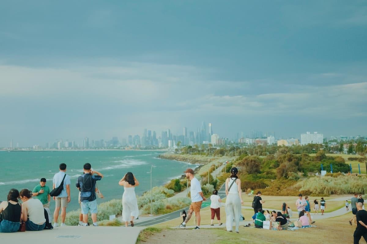 Family exploring Melbourne, Australia — family travel guide