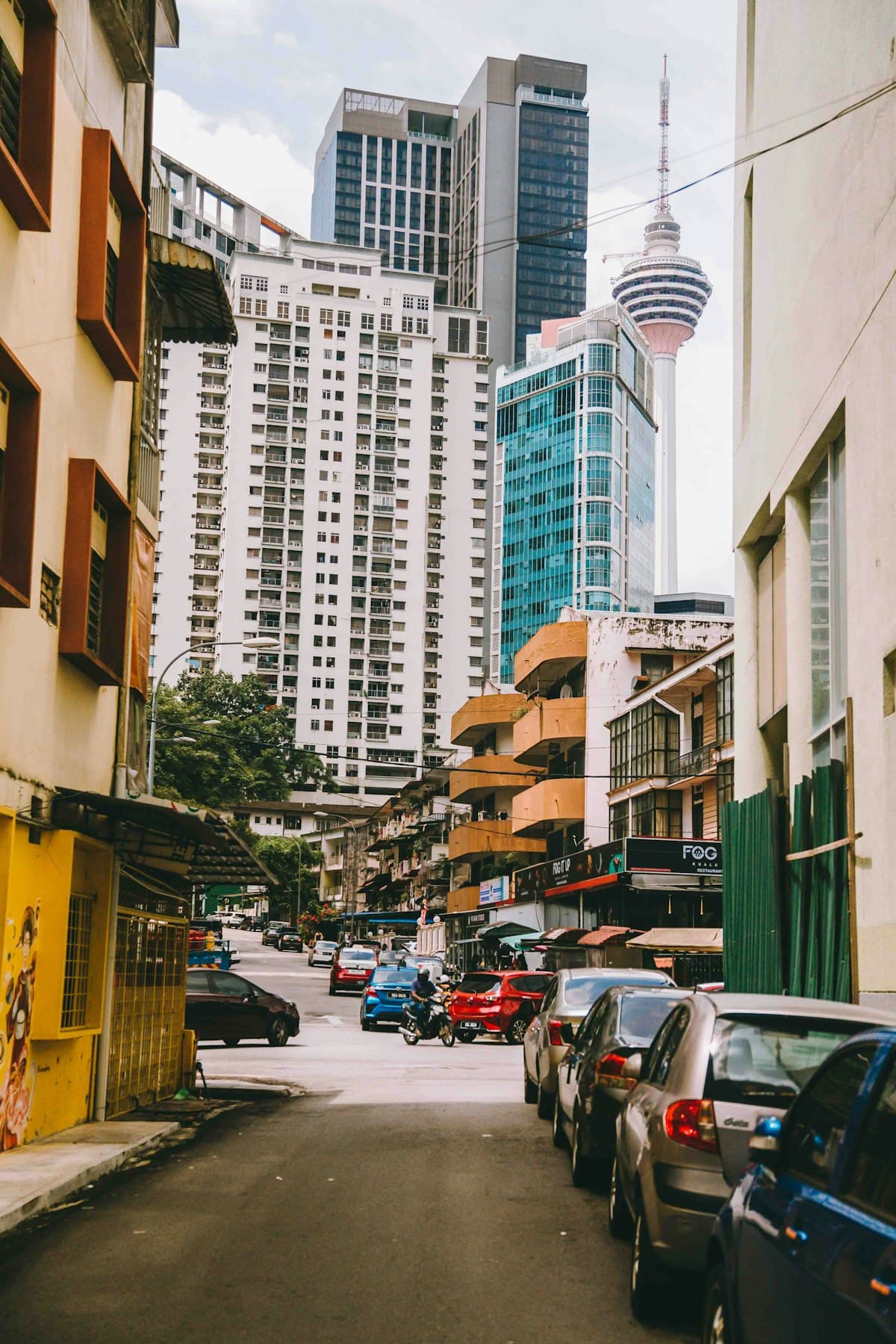 Solo traveler exploring Kuala Lumpur, Malaysia safely