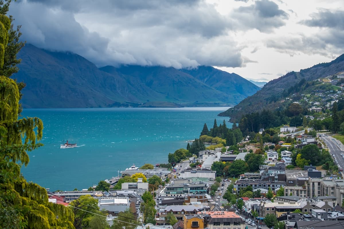 First-time visitor exploring Queenstown, New Zealand