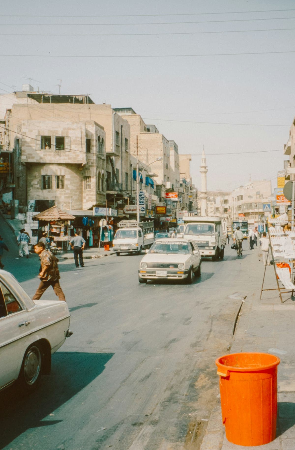 Budget-friendly street scene in Petra, Jordan