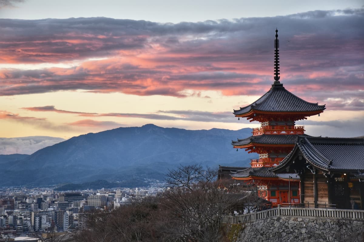 Kyoto, Japan — how many days to visit