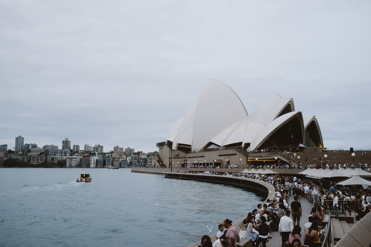 First-time visitor exploring Sydney, Australia