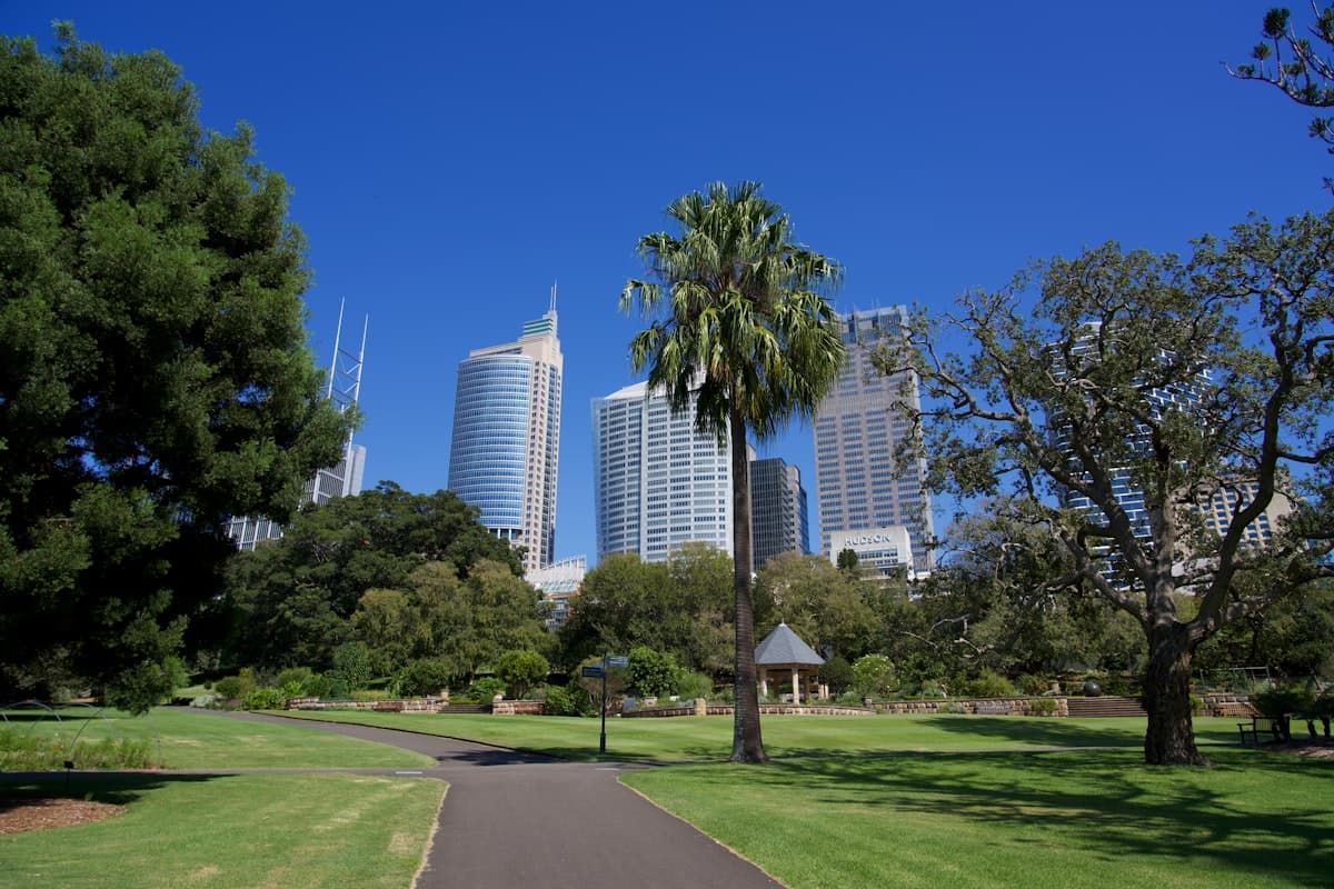 Free outdoor activity in Sydney, Australia — budget travel guide