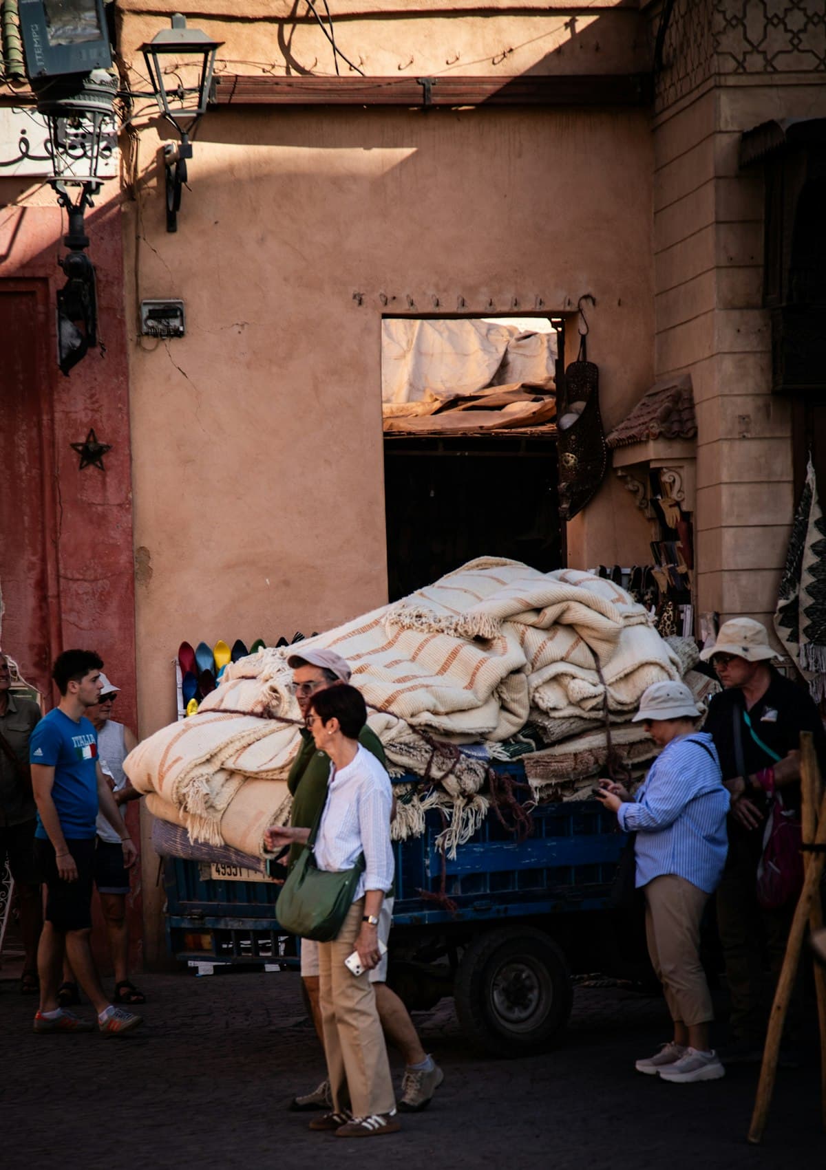 Packing essentials for a trip to Marrakech, Morocco