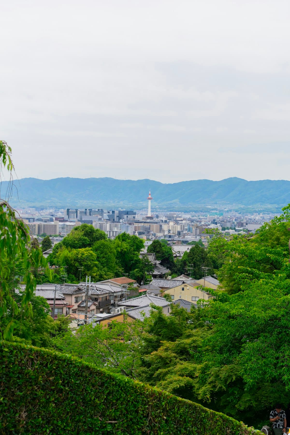 Scenic view of Kyoto, Japan — best time to visit guide