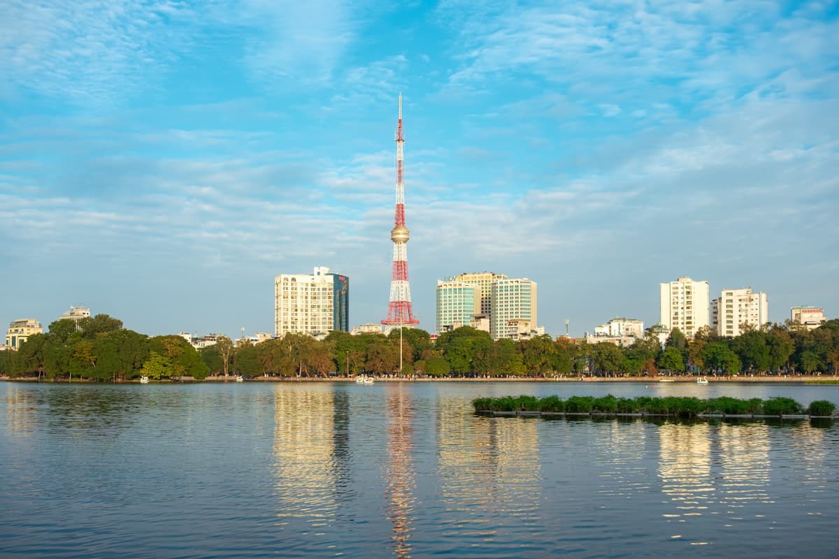 Scenic view of Hanoi, Vietnam — best time to visit guide