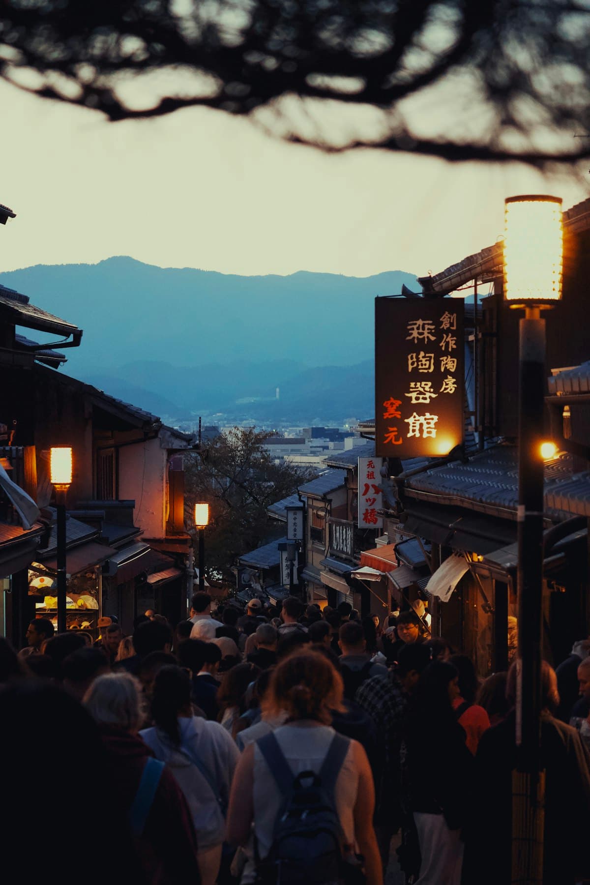 First-time visitor exploring Kyoto, Japan